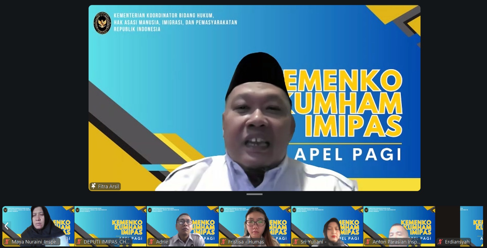 Perkuat Kapasitas SDM, Kemenko Kumham Imipas Bangun Budaya Belajar Berkelanjutan