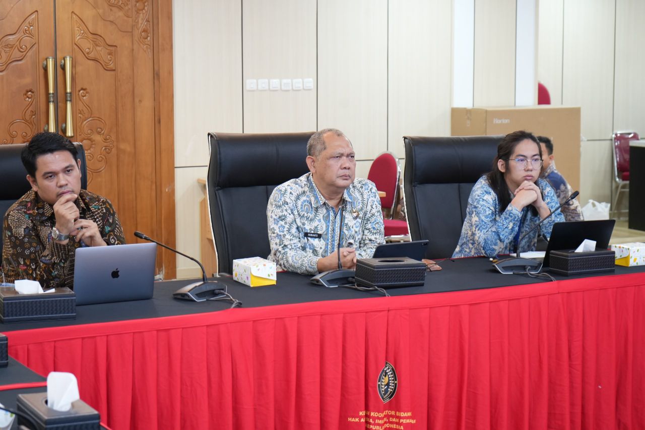 Kemenko Kumham Imipas Serap Masukan Peneliti Terkait Penerapan Keadilan Restoratif