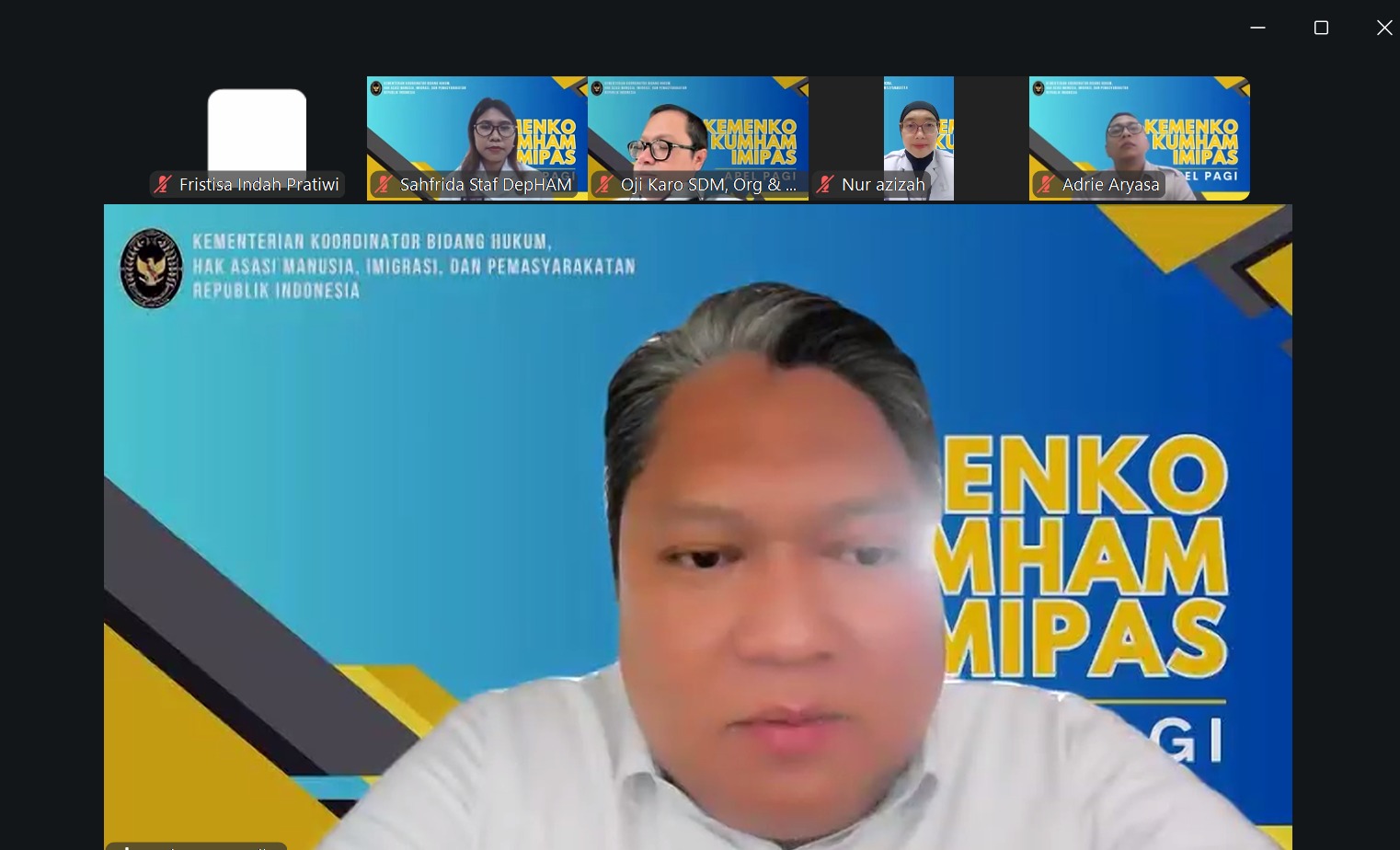 Stafsus Randy Ajak Pegawai Lebih Cekatan dan Berani Berkontribusi