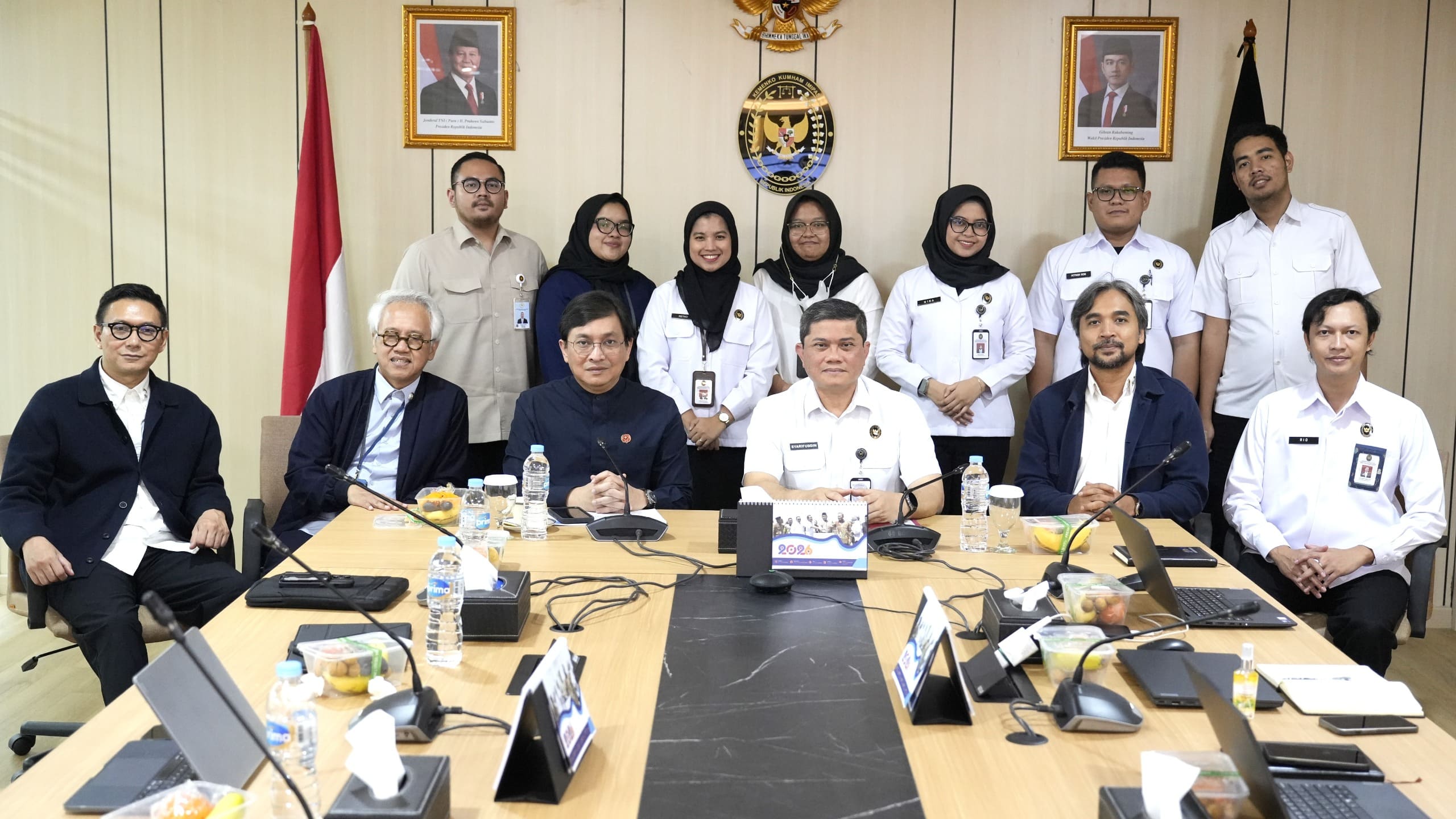 Kemenko Kumham Imipas Matangkan Pembentukan Tim Nasional Pengawasan dan Penanggulangan Pelanggaran Kekayaan Intelektual