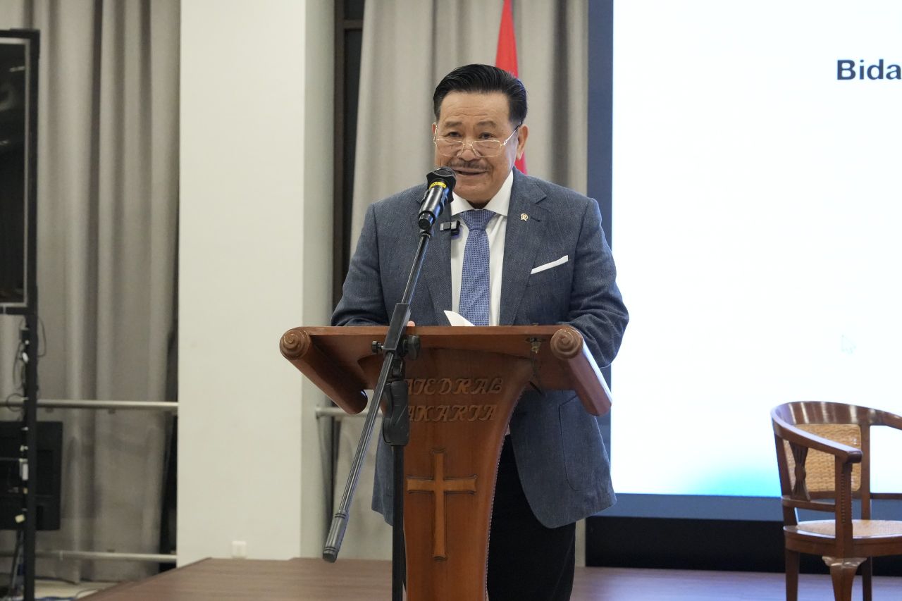 Wamenko Otto Hasibuan: KUHP Nasional Perkuat Perlindungan Korban dan Jaminan Kebebasan Beragama