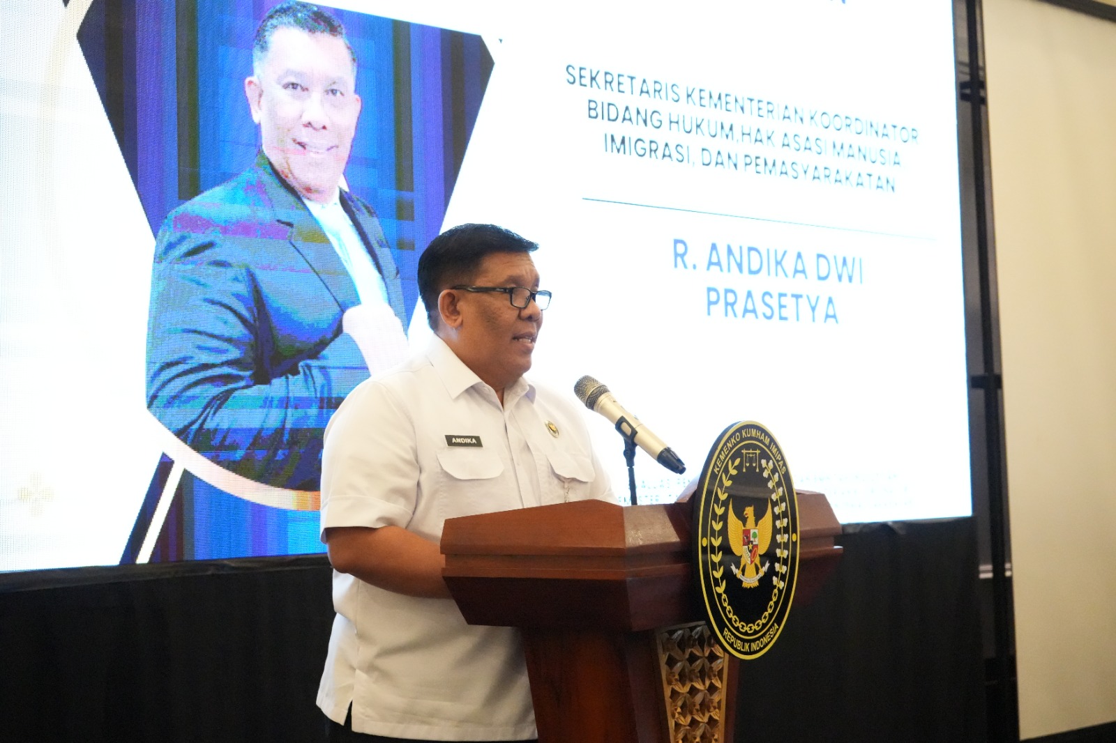 Evaluasi Pengelolaan Keuangan dan BMN Jadi Momentum Perkuat Tata Kelola yang Akuntabel di Kemenko Kumham Imipas