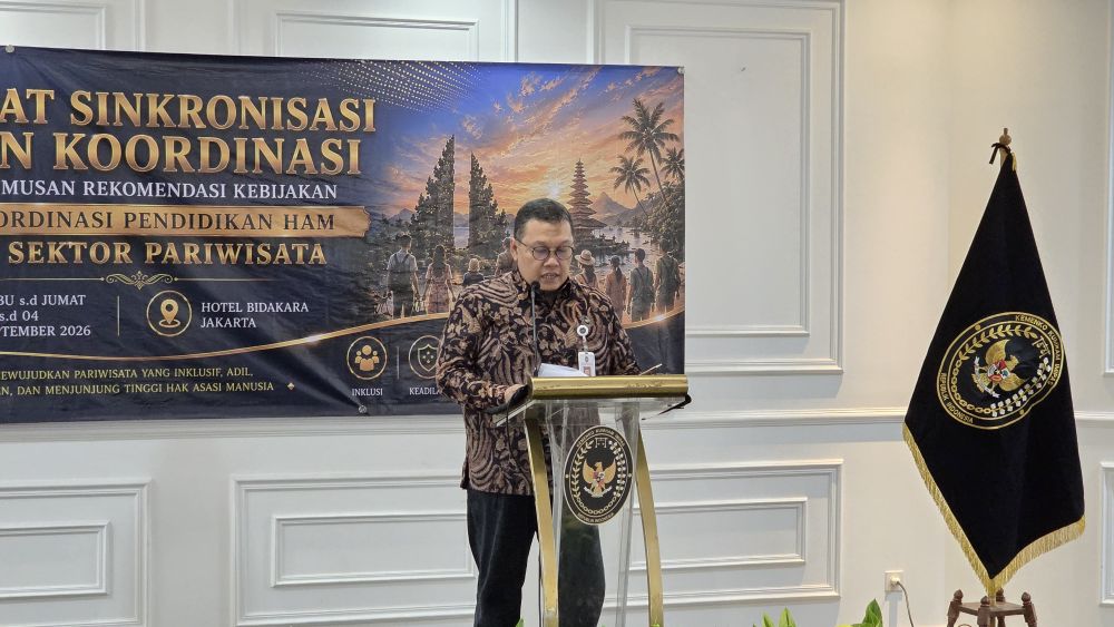 Kemenko Kumham Imipas Dorong Pariwisata Ramah HAM