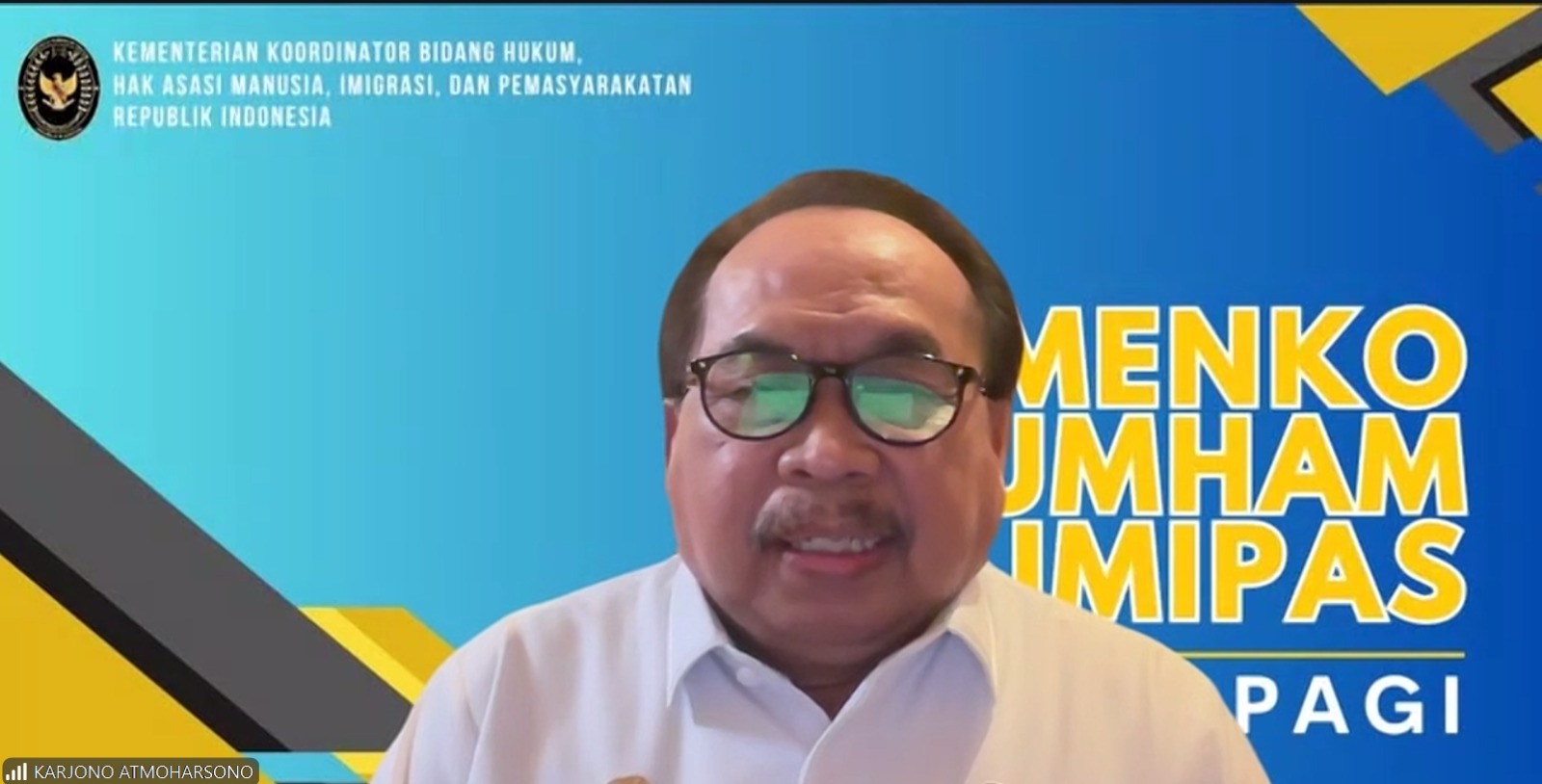Kemenko Kumham Imipas Bangun Kehadiran Negara Melalui Koordinasi Kebijakan