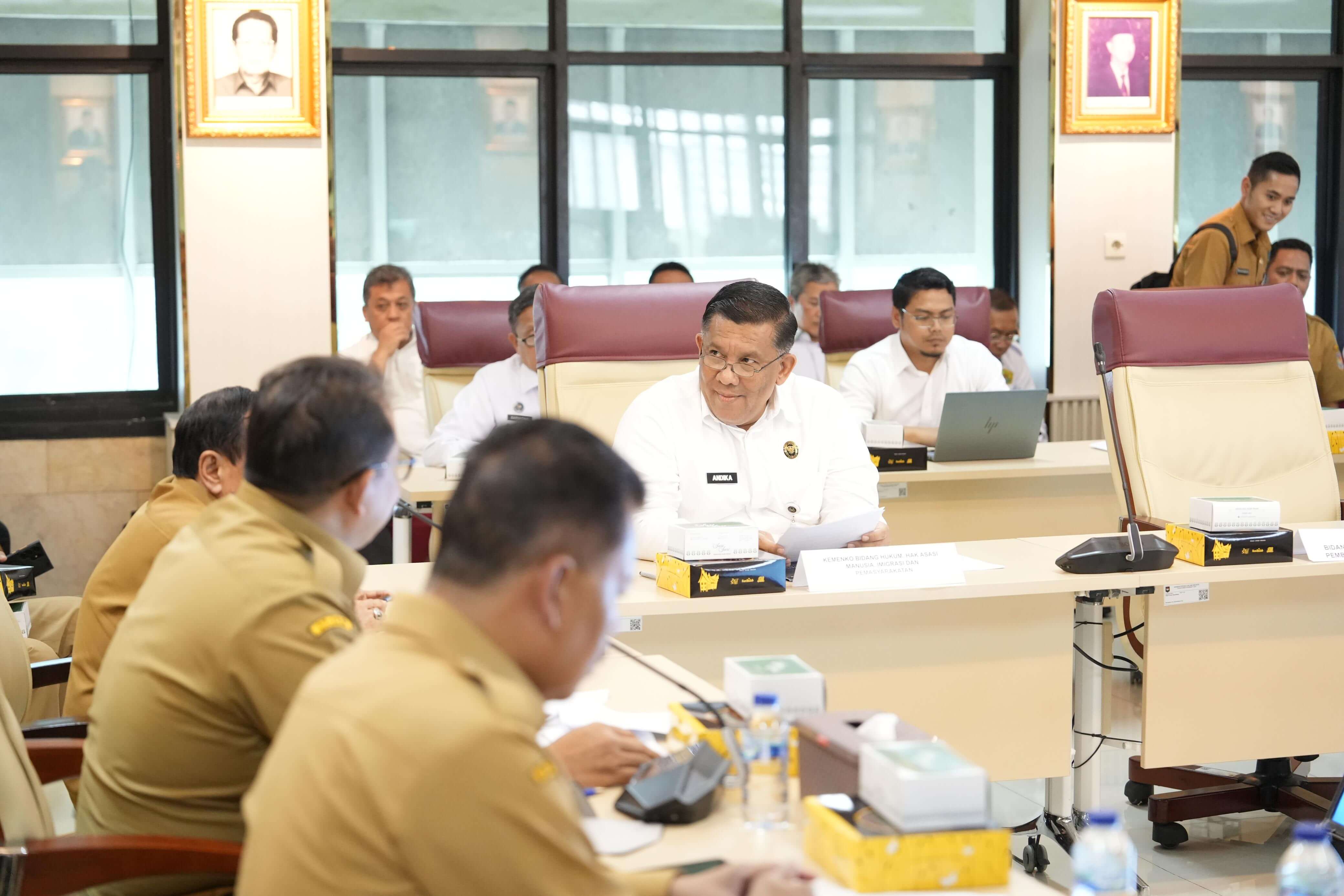 Kemenko Kumham Imipas Tegaskan Komitmen Dukung Implementasi Program Prioritas Presiden