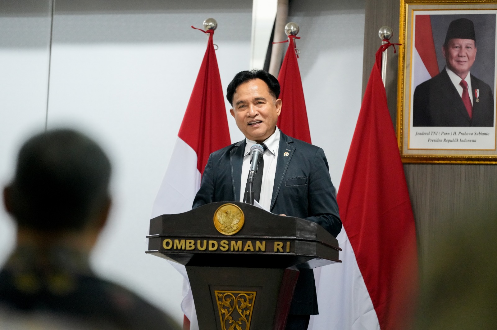 Menko Kumham Imipas Tekankan Pencegahan Maladministrasi dalam Pelayanan Publik