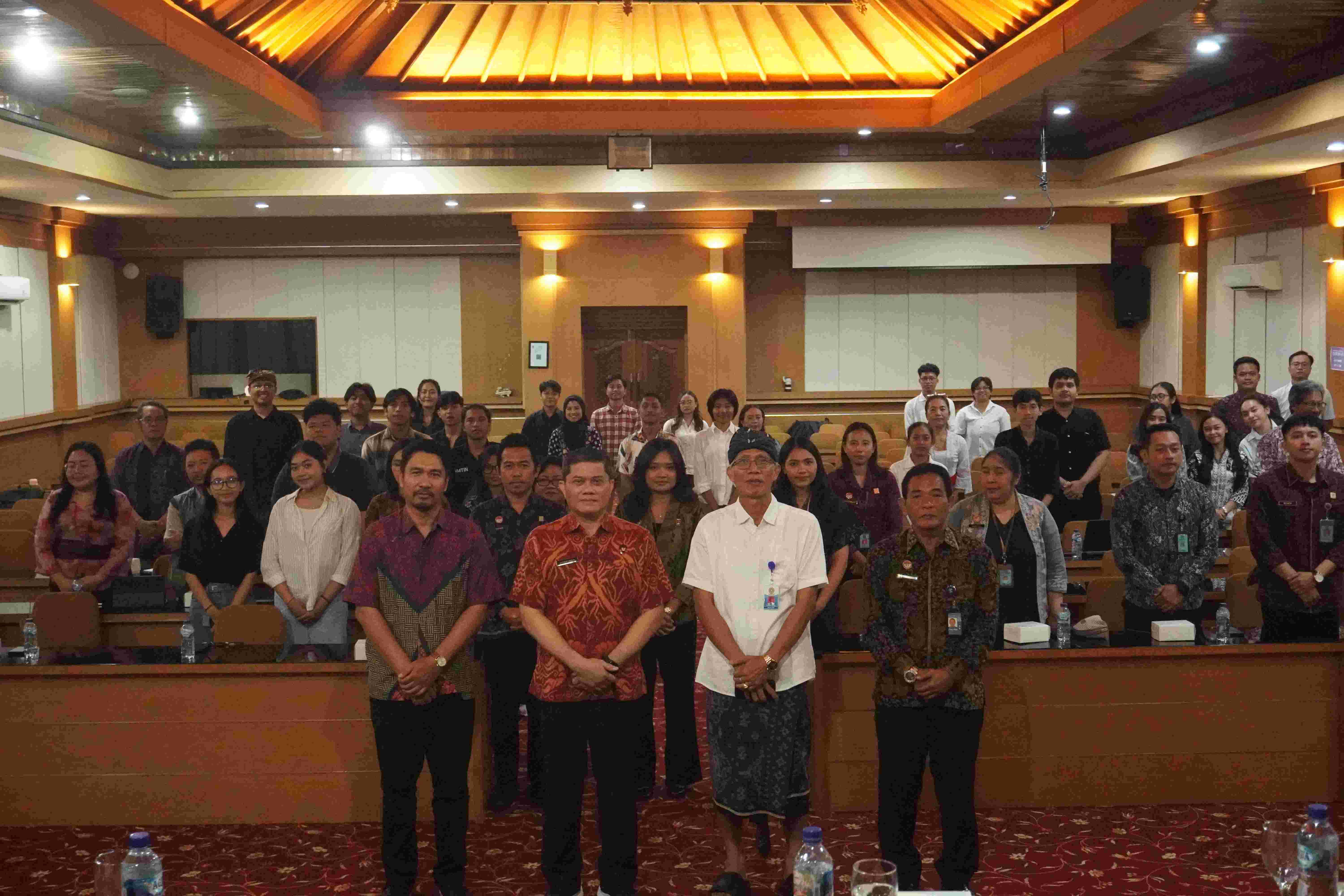 Kemenko Kumham Imipas Perkuat Penyusunan Peta Jalan Kekayaan Intelektual Nasional Melalui Rapat Koordinasi Di Universitas Udayana