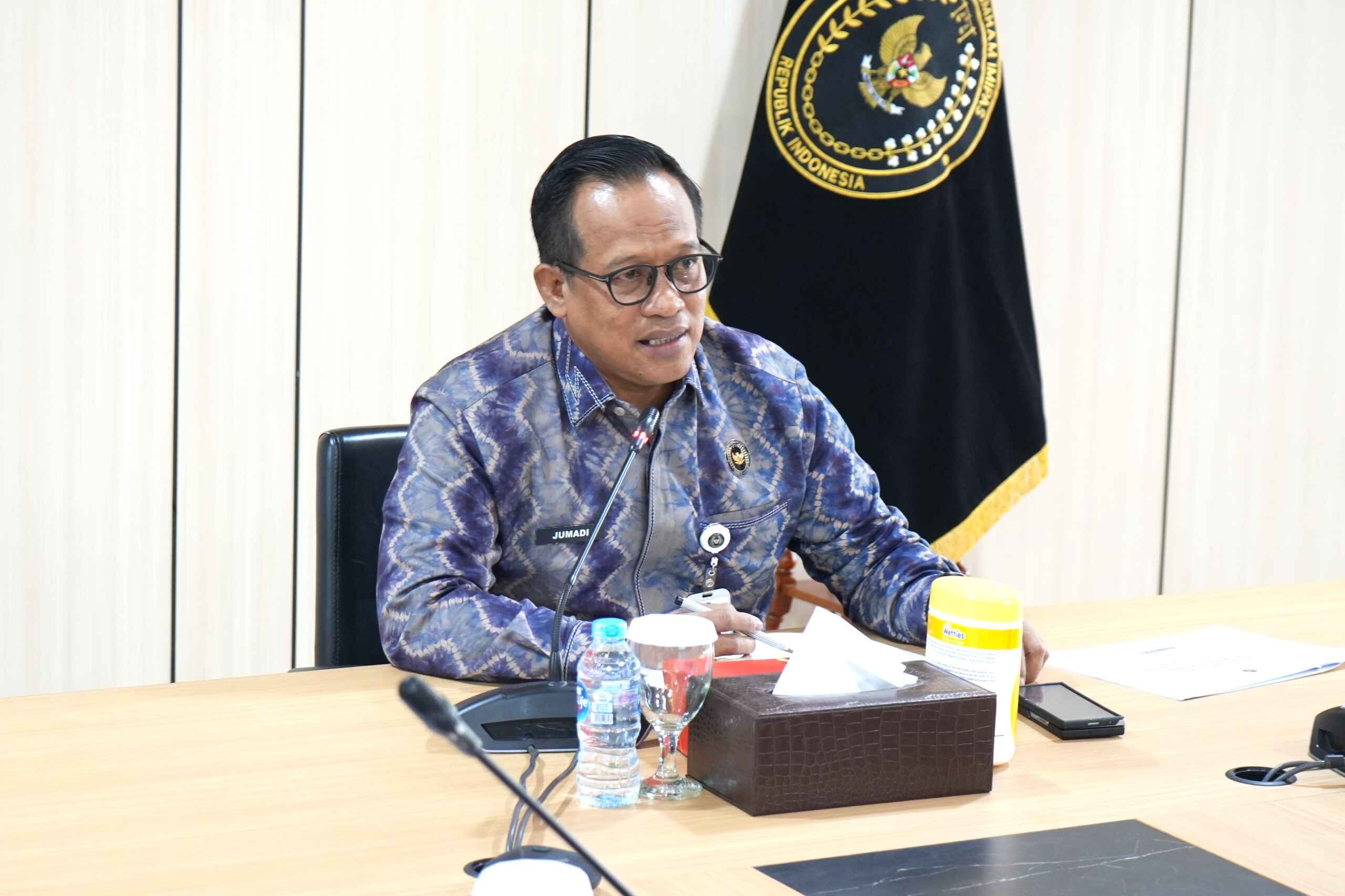 Kemenko Kumham Imipas Dorong Tim Terpadu Penanganan Overstaying Tahanan