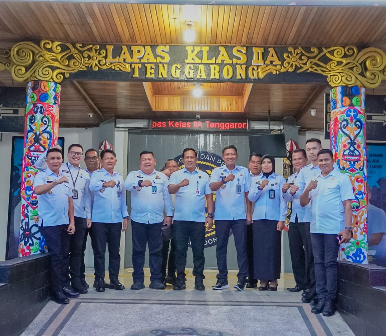 Sinkronisasi Pemasyarakatan di Kaltim, Kemenko Tekankan Penanganan Overstay dan Hak Warga Binaan