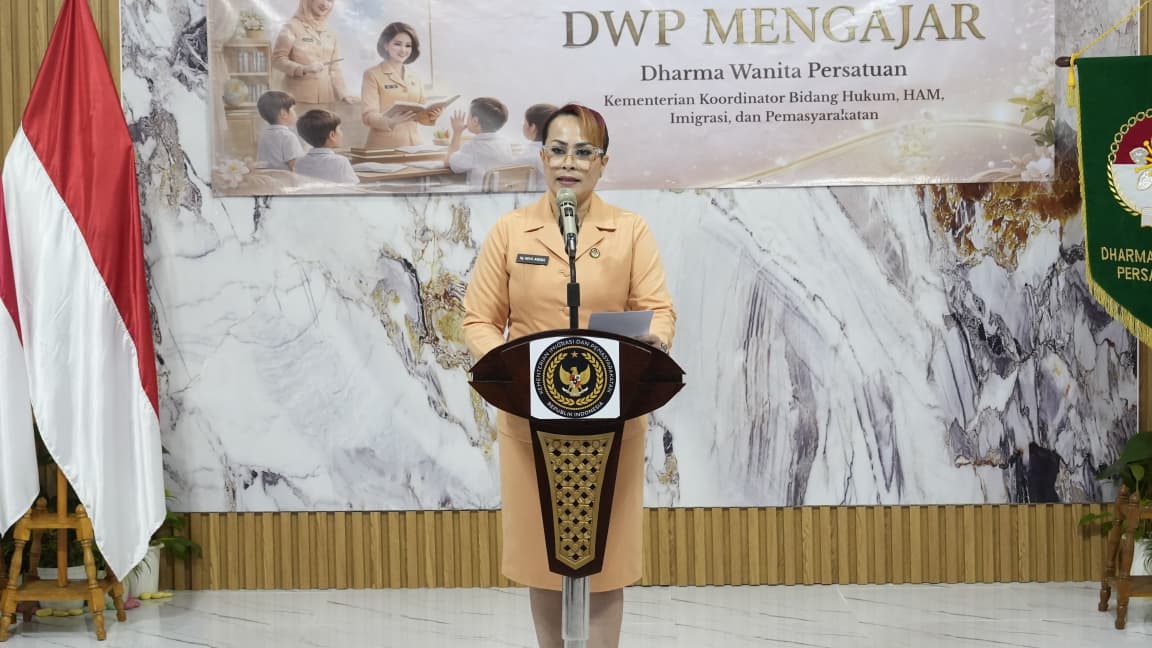 DWP Mengajar Peringati Hari Kartini, Tebar Semangat Baru bagi Warga Binaan Perempuan