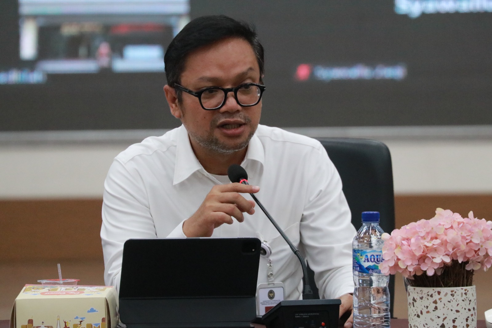 Kemenko Kumham Imipas Dukung Penguatan Regulasi Partai Politik dan Kekuasaan Kehakiman