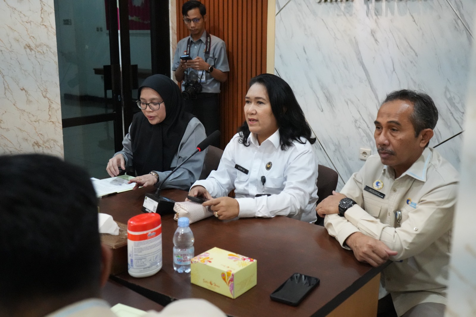 Kemenko Kumham Imipas dan Kanwil Kemenkum Jateng Perkuat Sinergi Layanan Bantuan Hukum Berbasis HAM