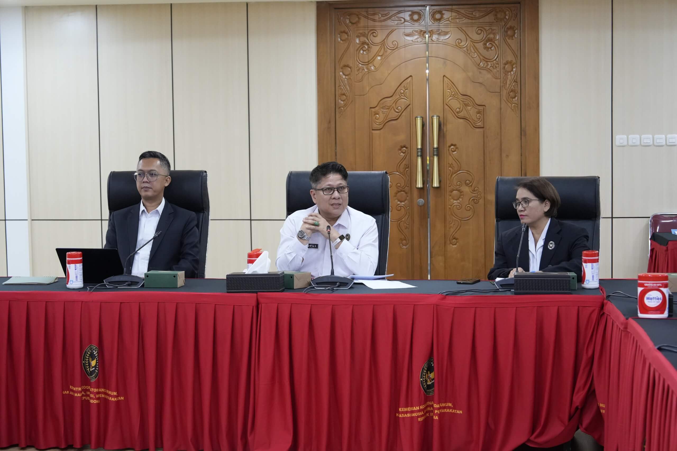 Kemenko Kumham Imipas Perkuat Integrasi Data Regulasi untuk Mendukung Reformasi Regulasi Nasional