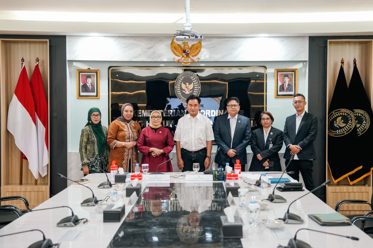 Menko Yusril dan Menteri PPPA Perkuat Kolaborasi Cegah Kekerasan terhadap Perempuan dan Anak Melalui Penguatan Karakter