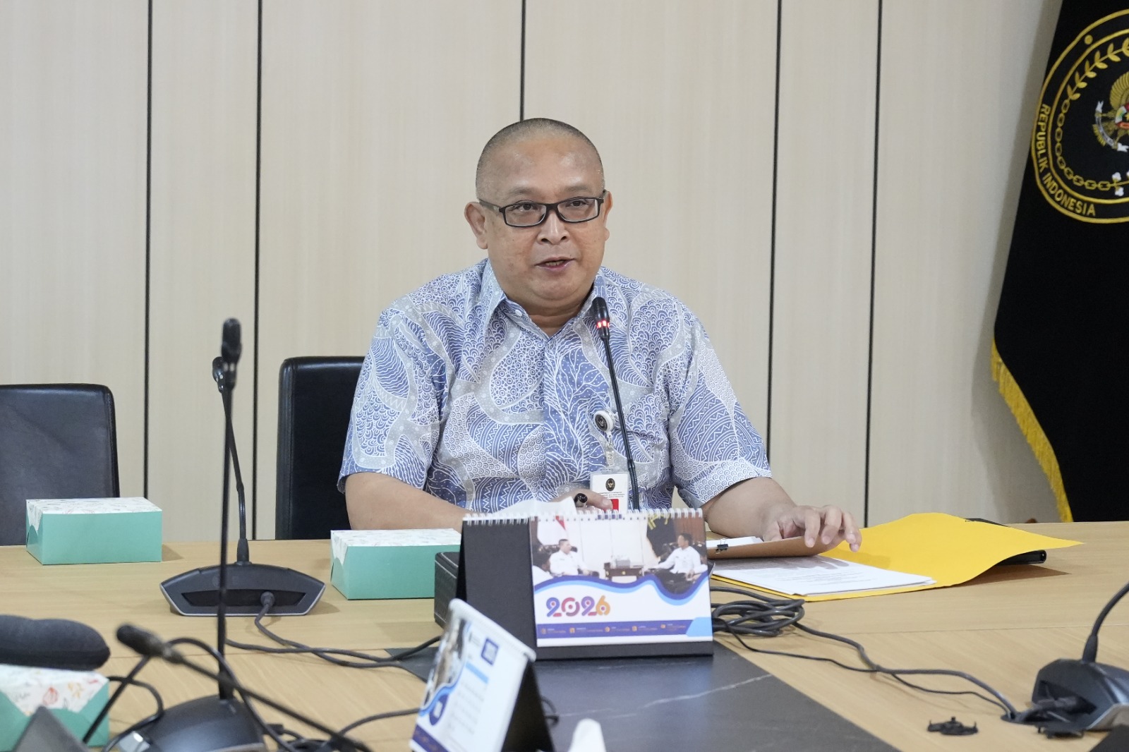 Kemenko Kumham Imipas Matangkan Pembentukan Desk IPH Pilar Budaya Hukum dan Informasi Komunikasi Hukum