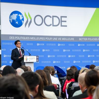Pidato di Forum Global OECD Paris