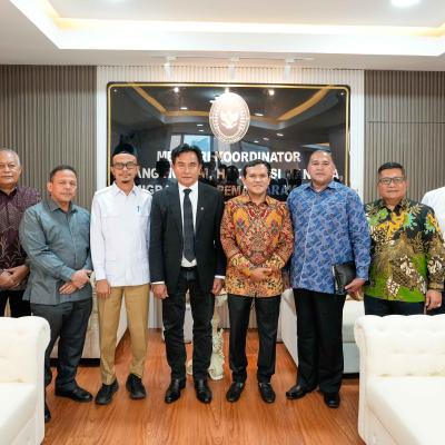 Audiensi dengan Wakil Gubernur Aceh