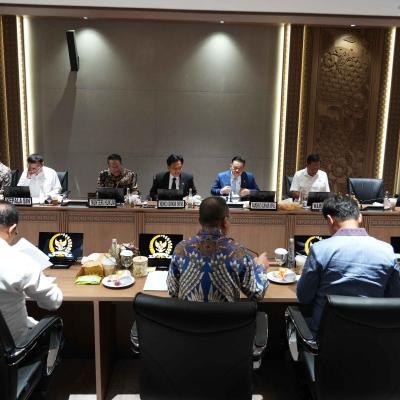 Audiensi dengan DPR Komisi III