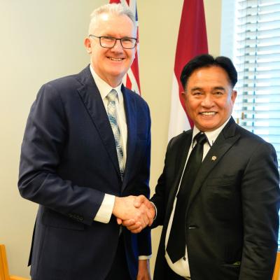 Kunjungan Kerja ke Australia