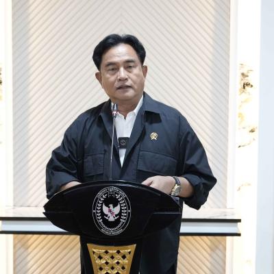 Konferensi Pers Menko Yusril Terkait Juliana Marins