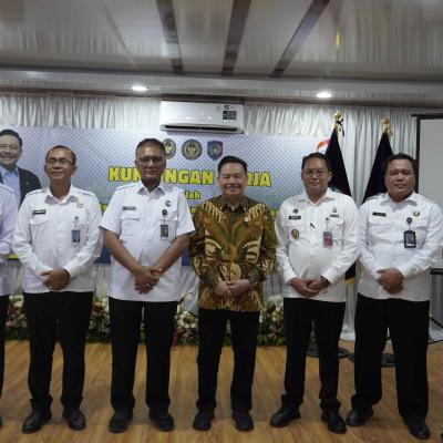 Kunjungan Wamenko Kumham Imipas