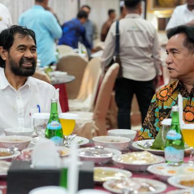 Kunjungan Menko Di Aceh 