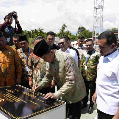 Peresmian Rumoh Geudong