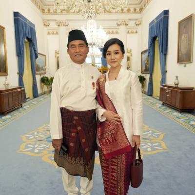 Upacara Kemerdekaan Republik Indonesia di Istana