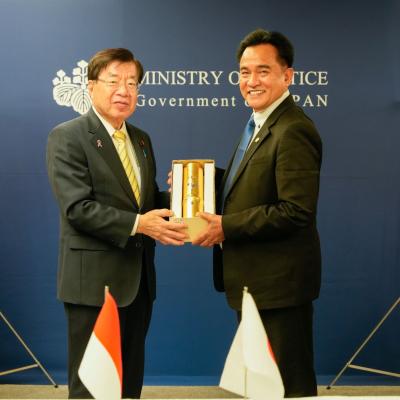 Kunjungan Menko ke Jepang